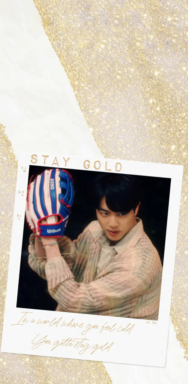 Stay Gold - Jin