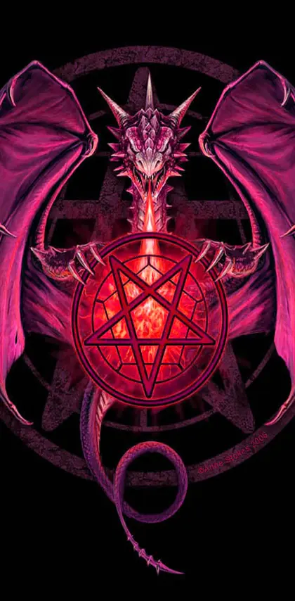 Dragon Pentagram