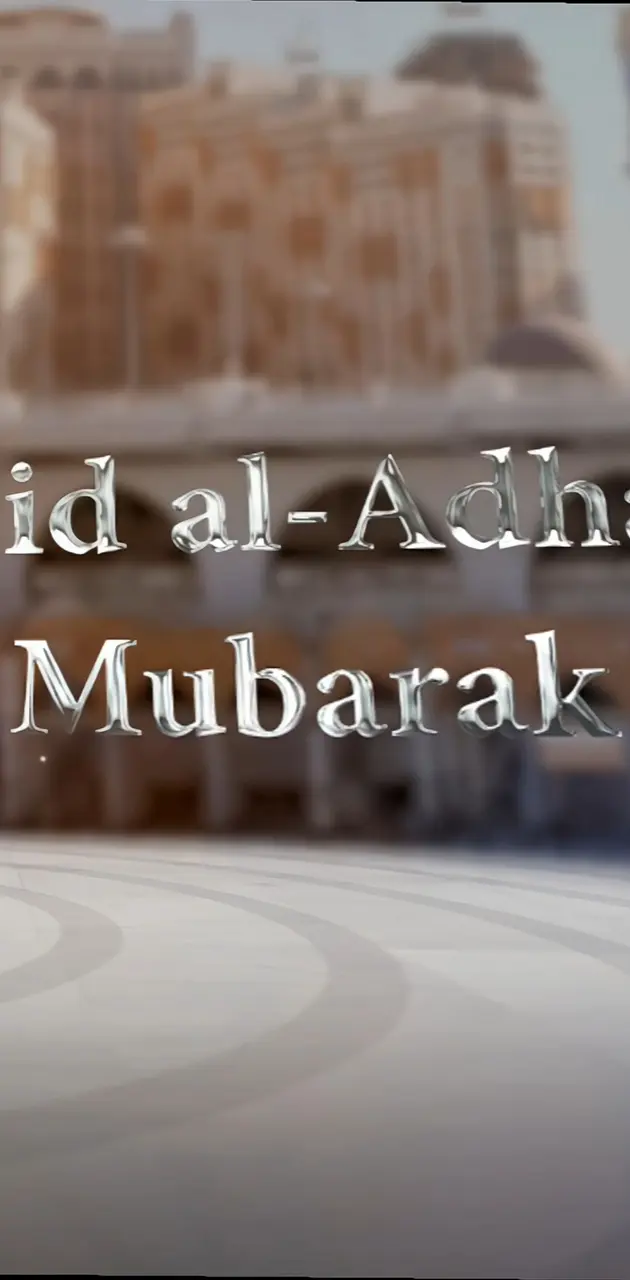 Eid al adha mubarak