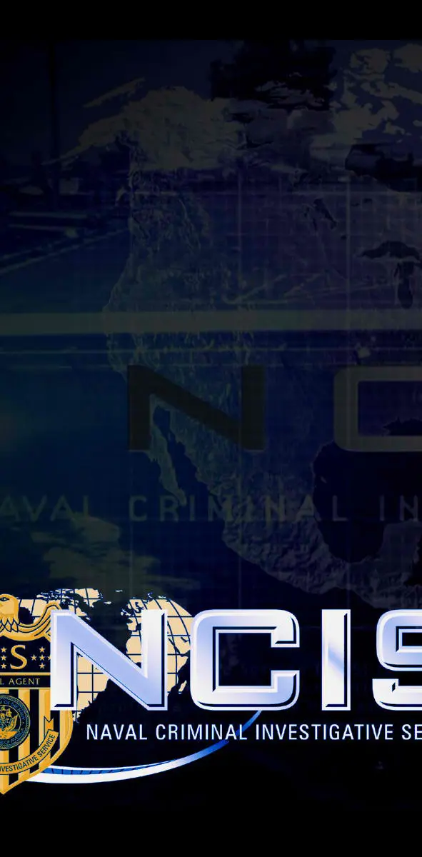 ncis logo iphone wallpaper