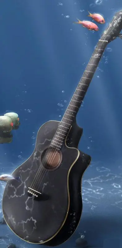 Underwater Guitar X