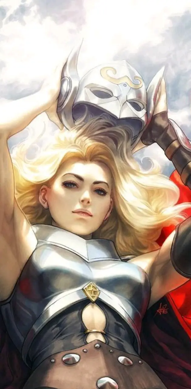 Thor lady 