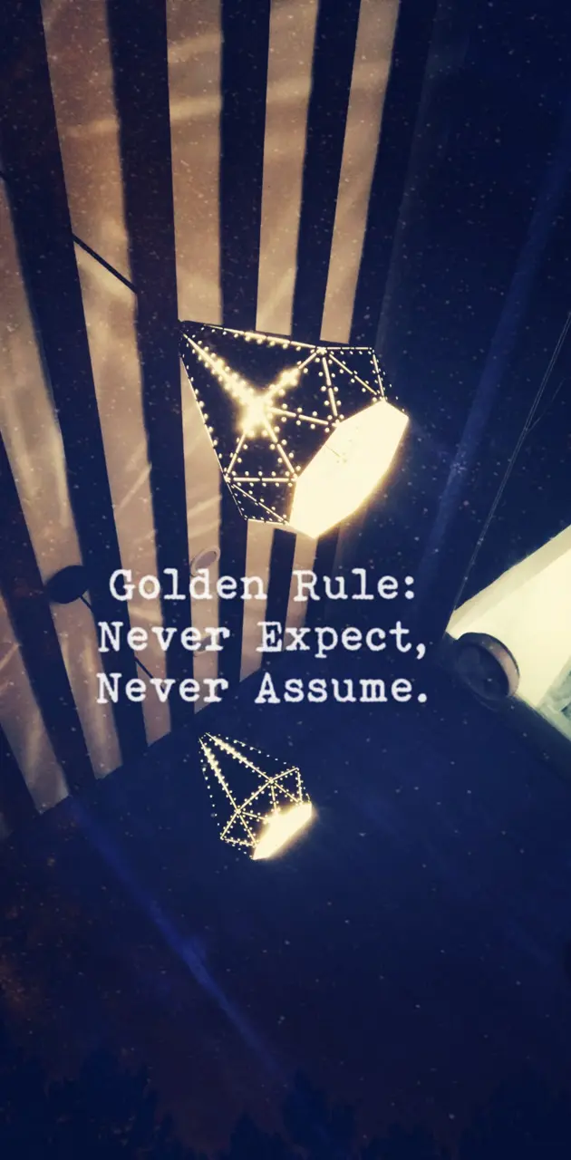 Golden Rules 