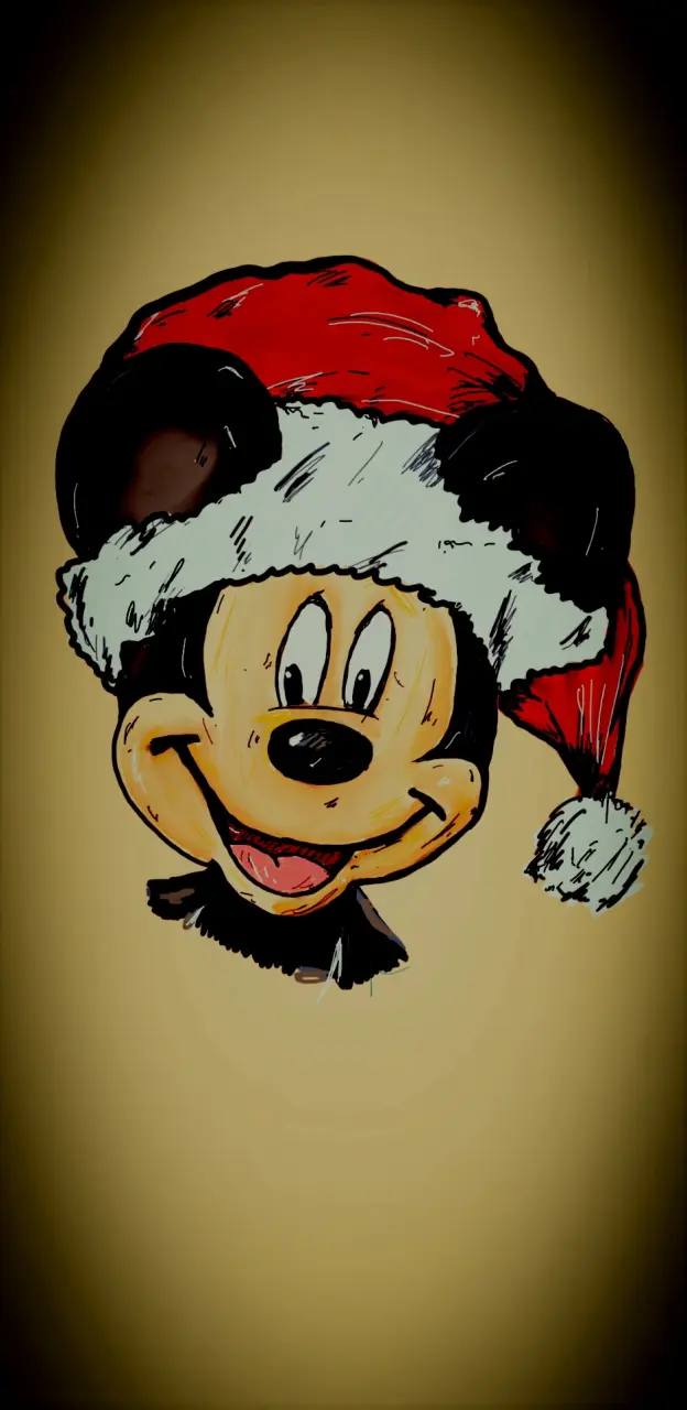 Mickey Christmas 