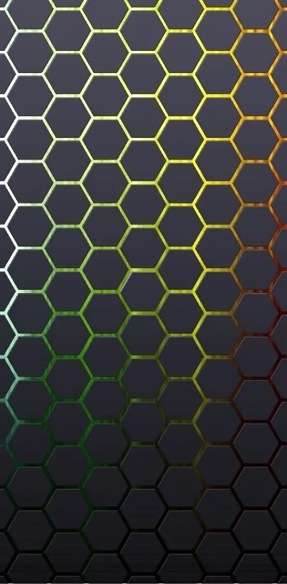 Hexagons textures