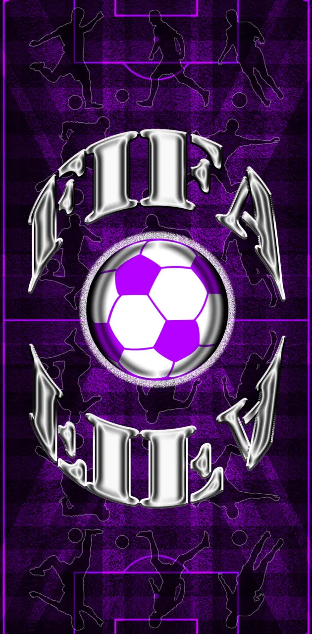 Soccer Purple