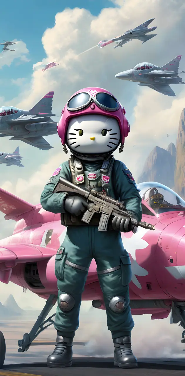 HK fighter pilot