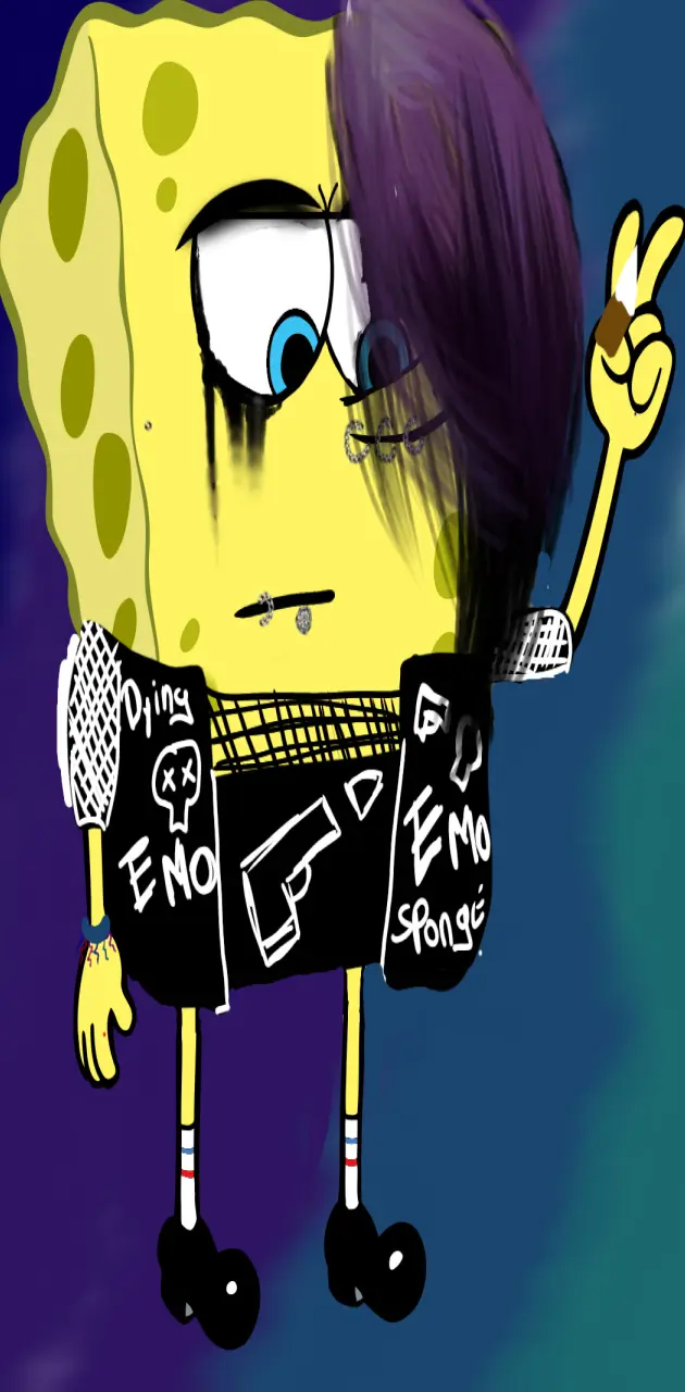 Emo SpongeBob 
