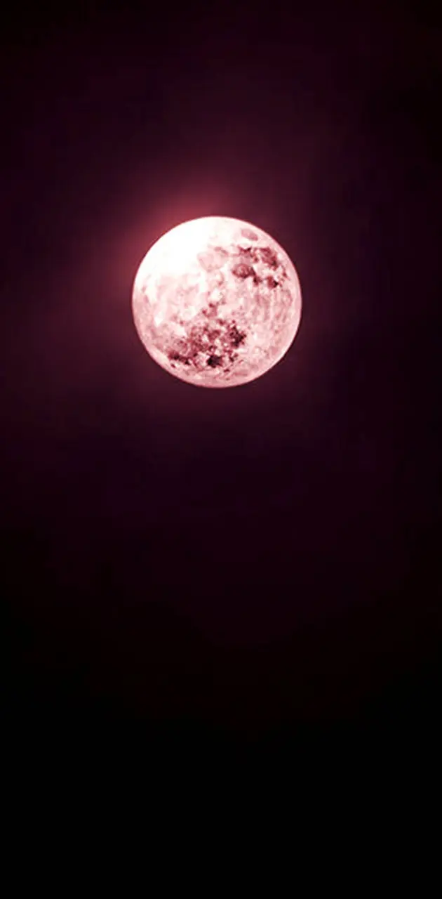 Full pink moon
