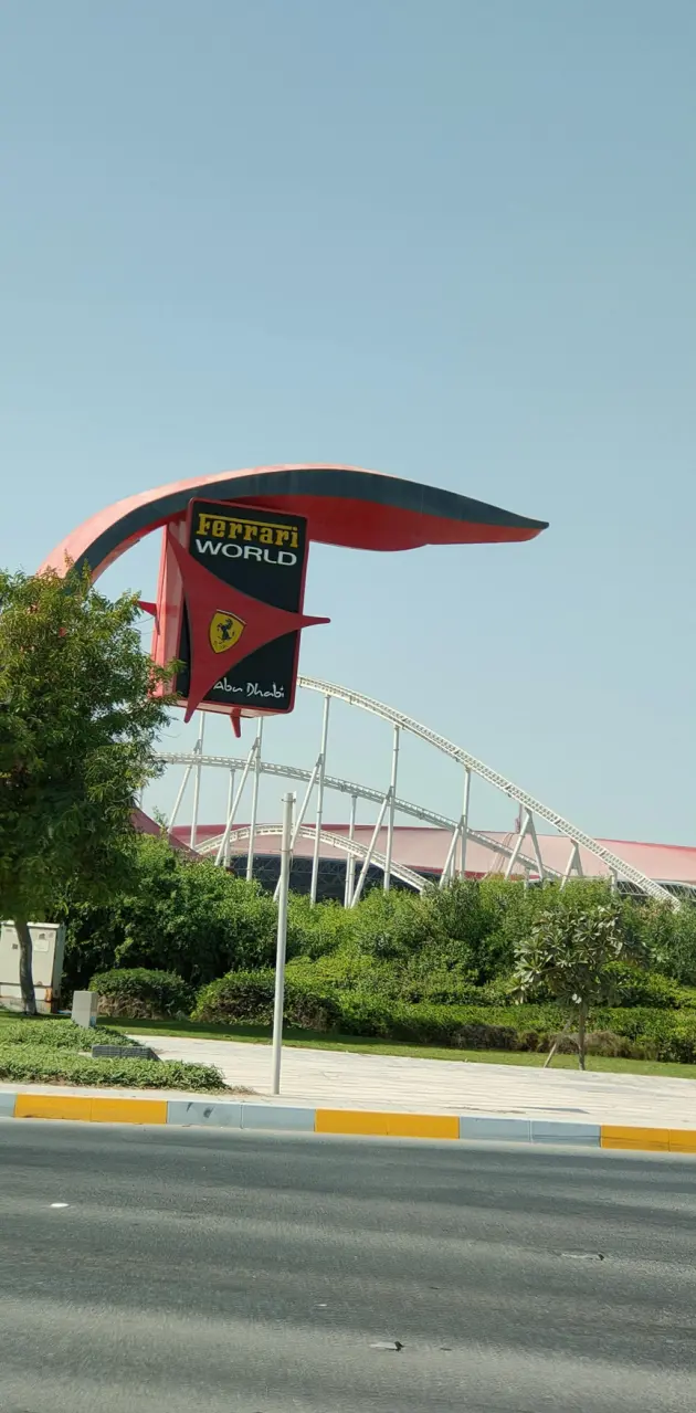 Ferrari world 