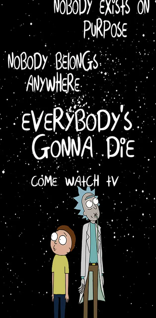 Rick and Morty Nobody 