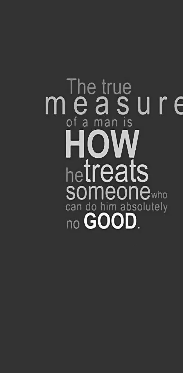 True Measure
