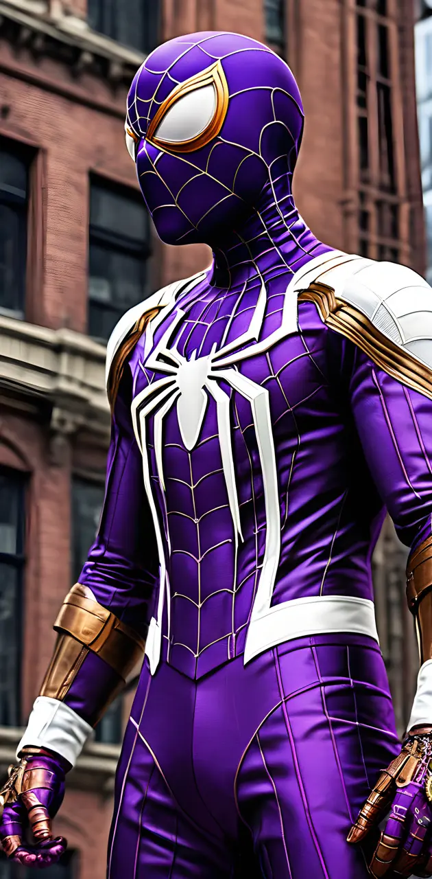 purple spider-man 9