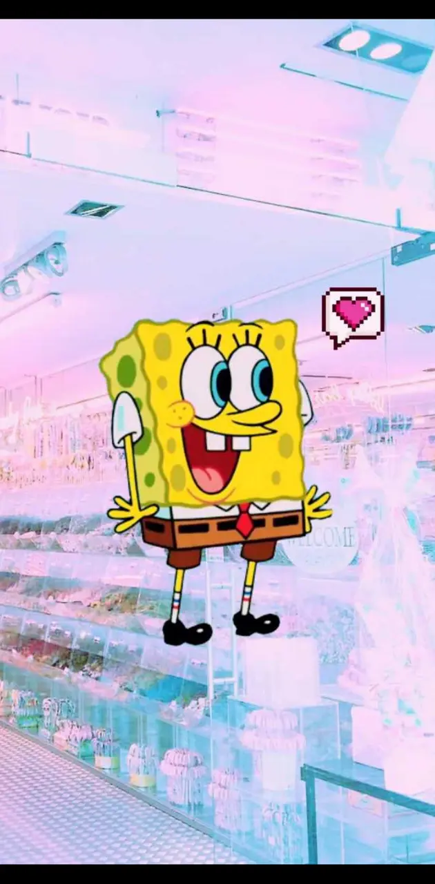 Aesthetic Spongebob Sad