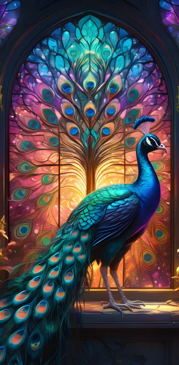 sya peacock