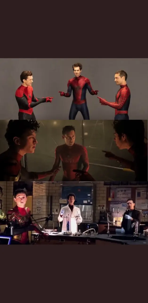 3 Spiderman no hay hom