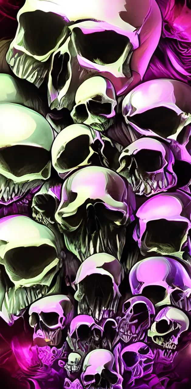 Anime skulls