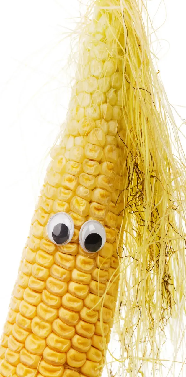 Funny Corn Face
