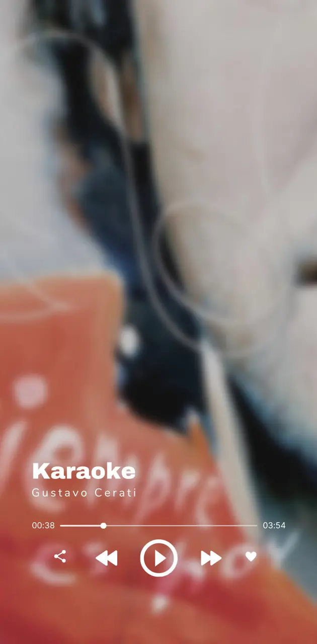 Gustavo Cerati Karaoke