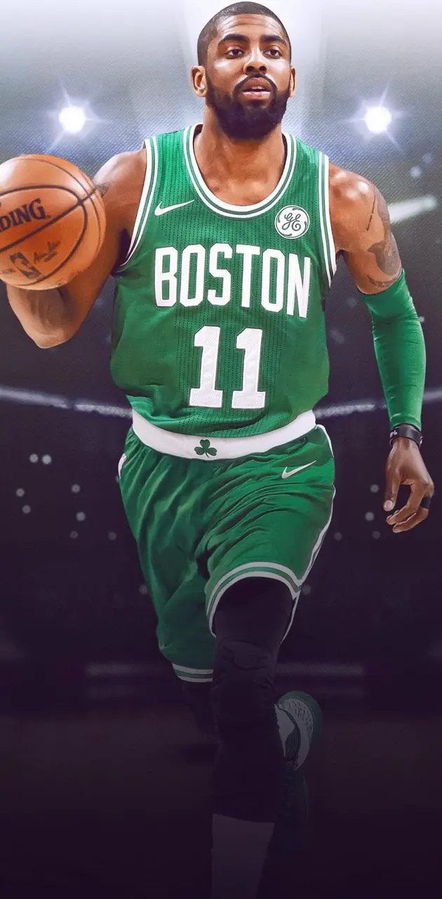 Download Boston Celtics Kyrie Irving 11 Wallpaper