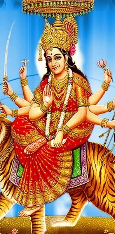 Durga Maa-v754