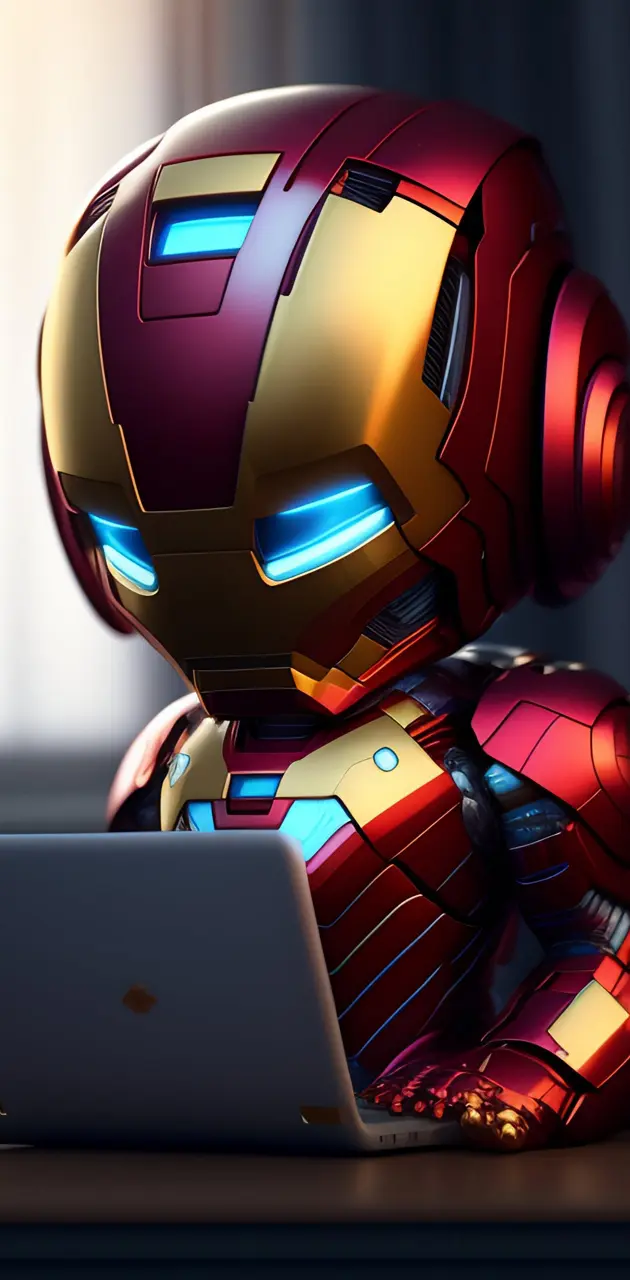 Iron man cute