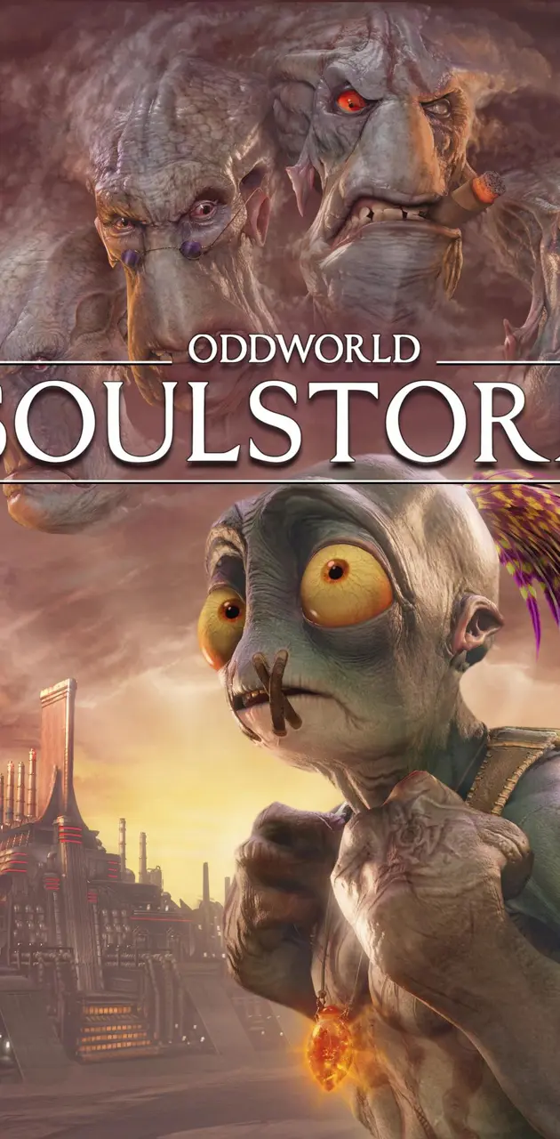Oddworld soulstorm 