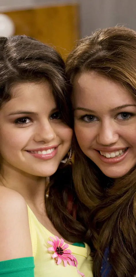 Selena And Miley