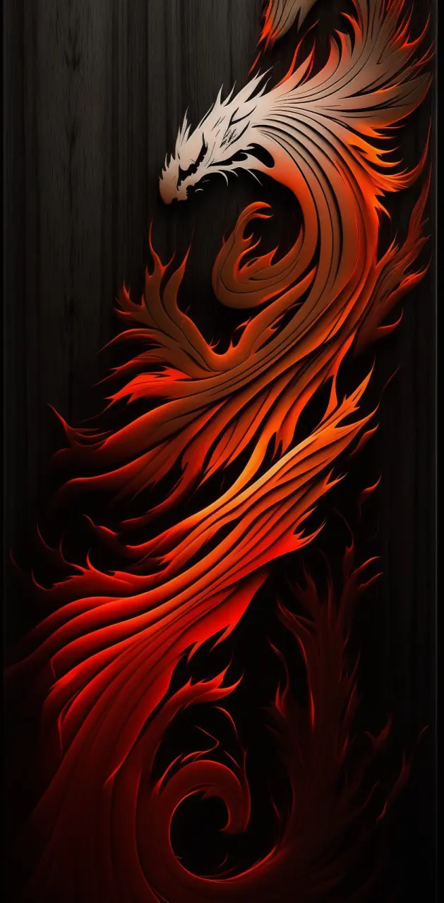 Wood Fire Dragon.3