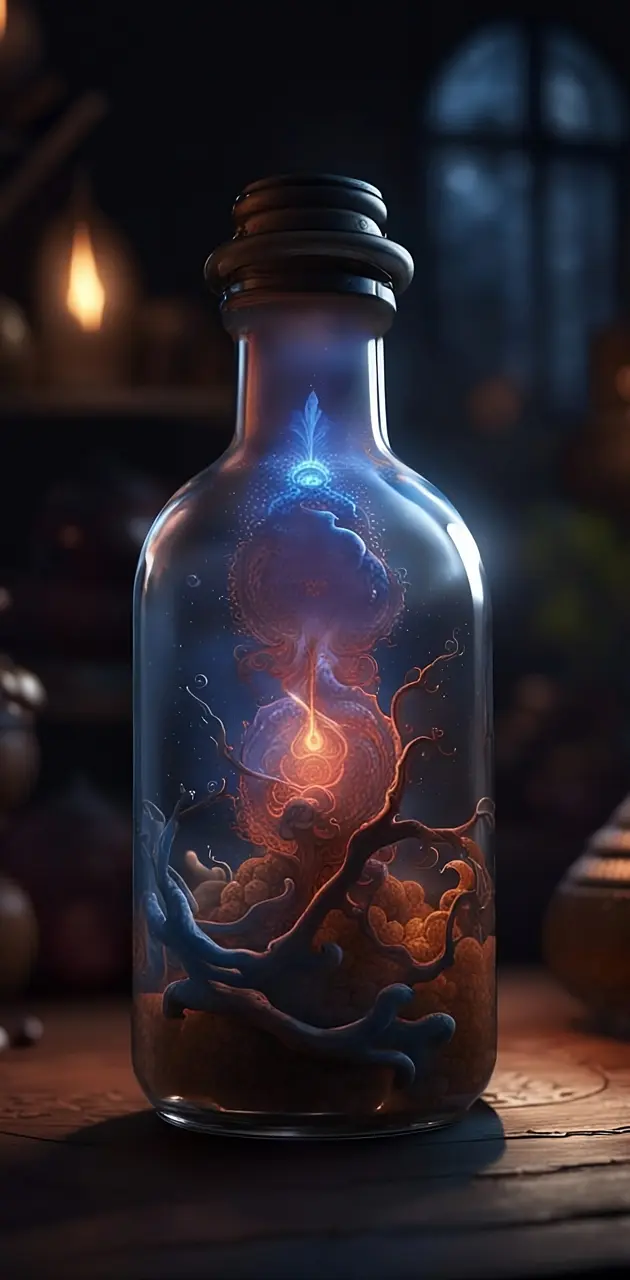 living Magic in a bottle