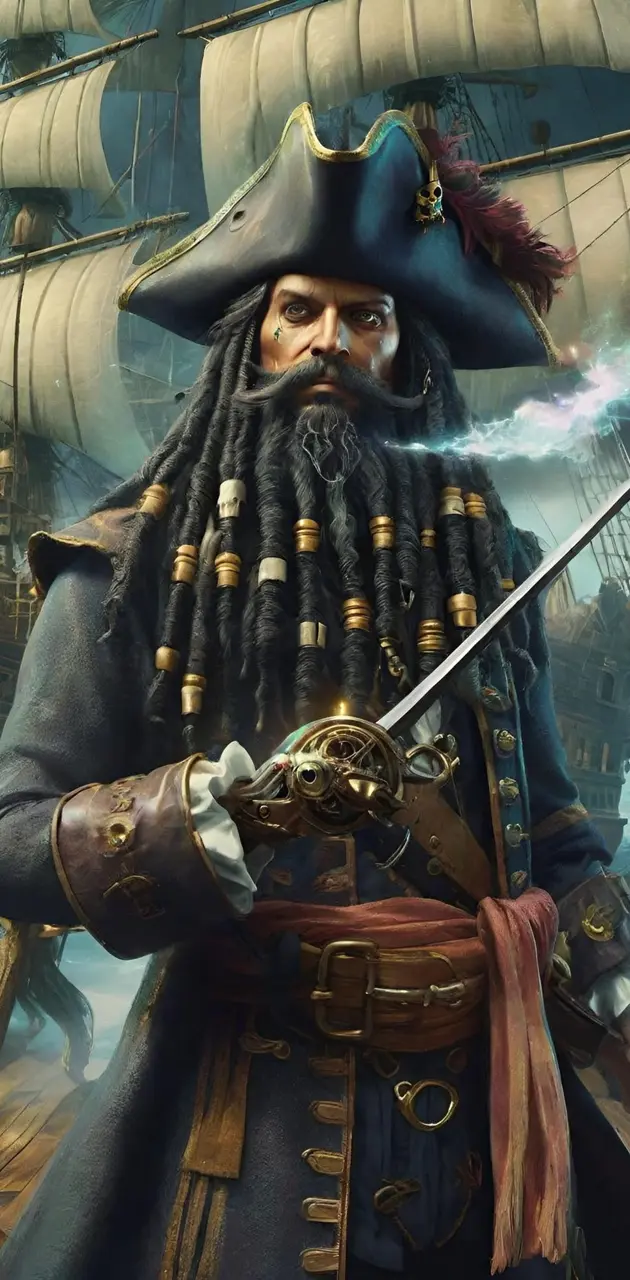 Captain Blackbeard 
