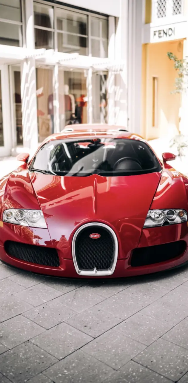 Bugatti Red