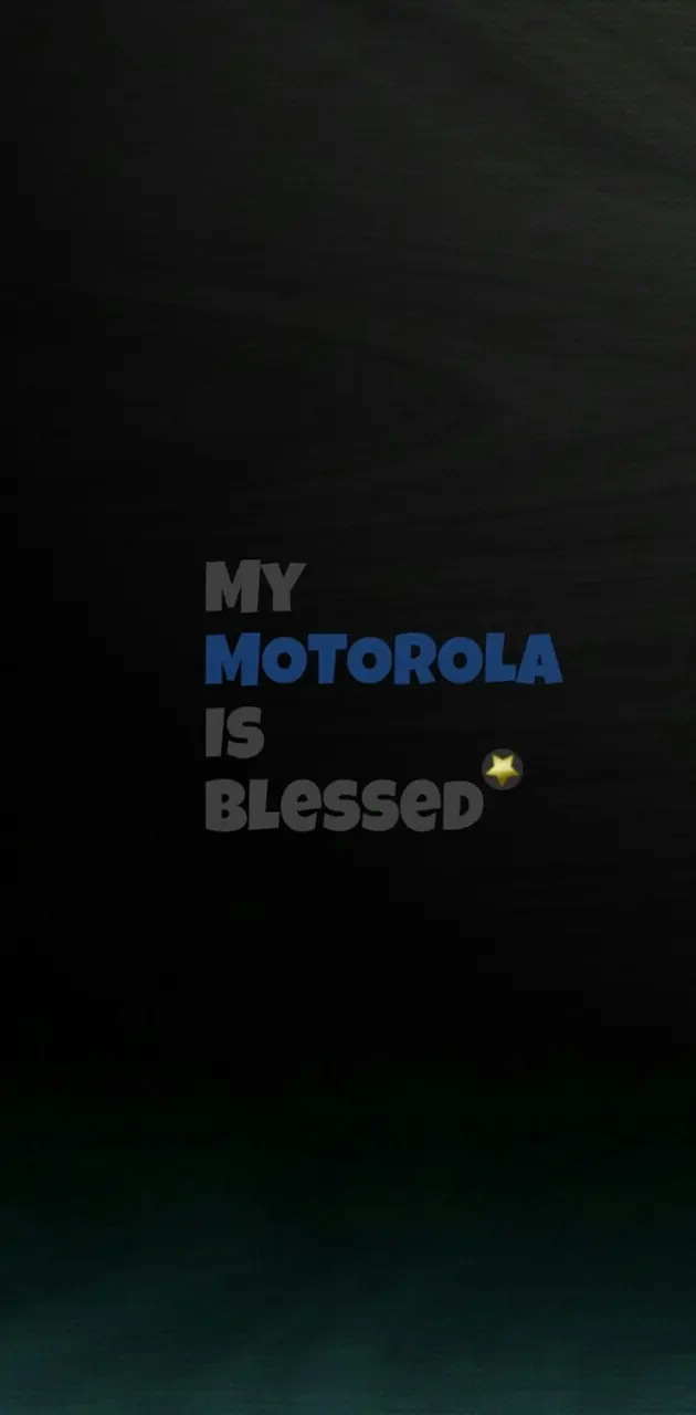 Motorola Blessed