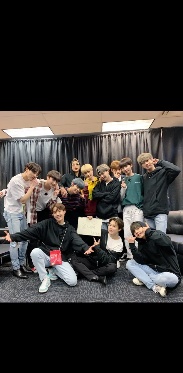 TXT and BTS