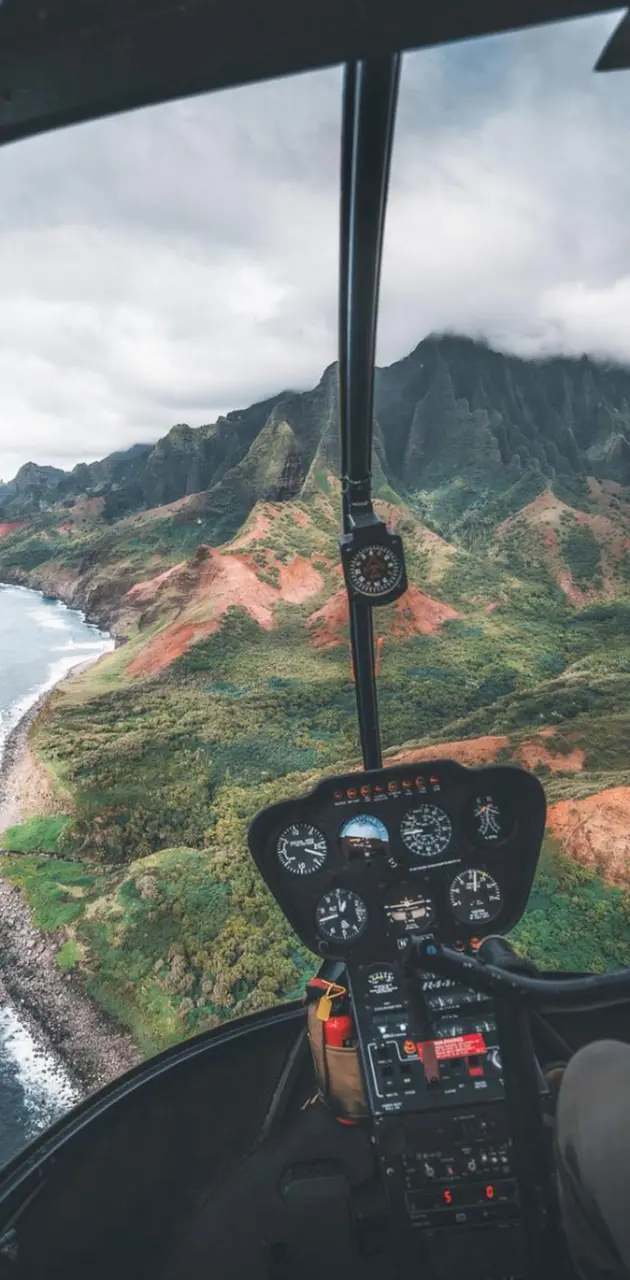 Helicopter views 