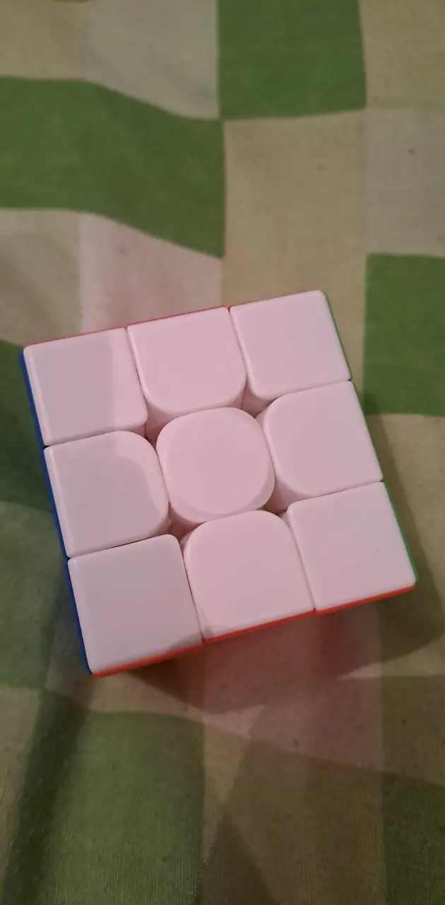 White Robin cube