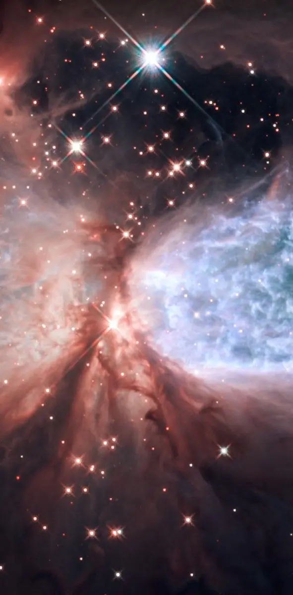 Snow Angel Nebula