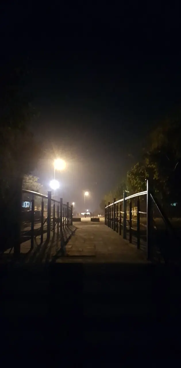 Evening walk