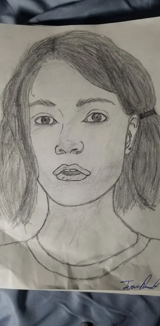 Sketch of Girl