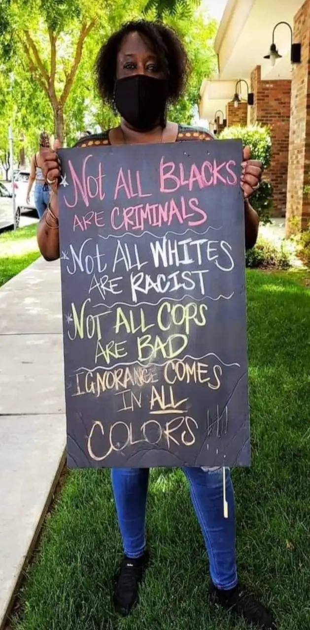 Ignorance all colors