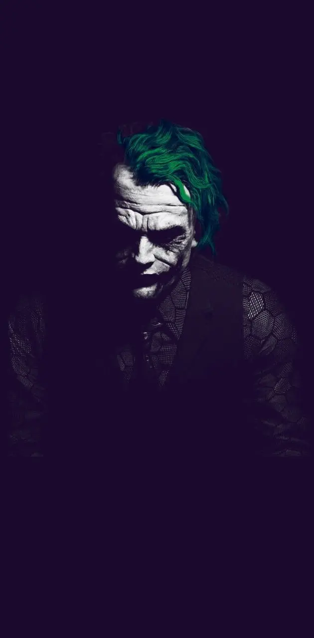 Suicide Squad Joker iPhone Background