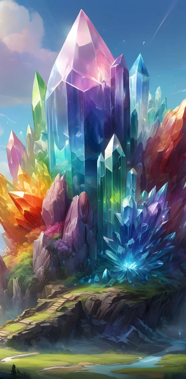 Rainbow Crystal #2