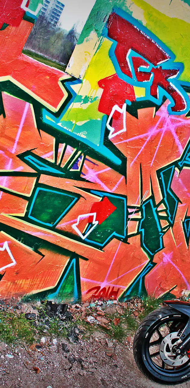 Graffiti Roller
