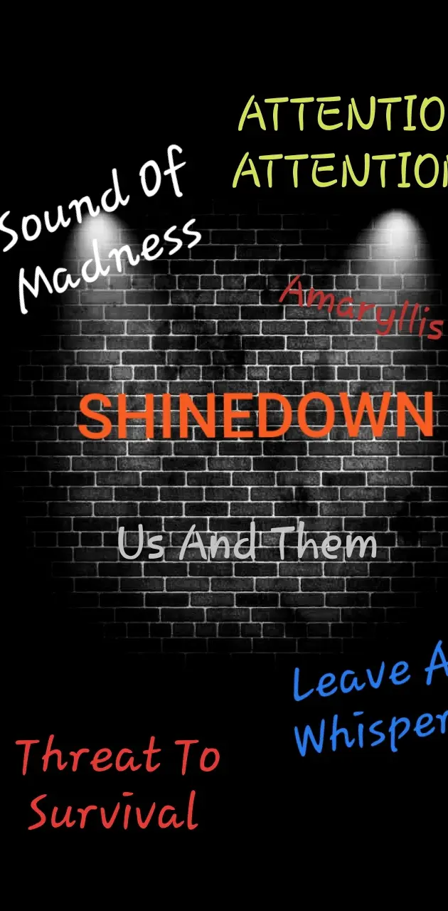 Shinedown for life