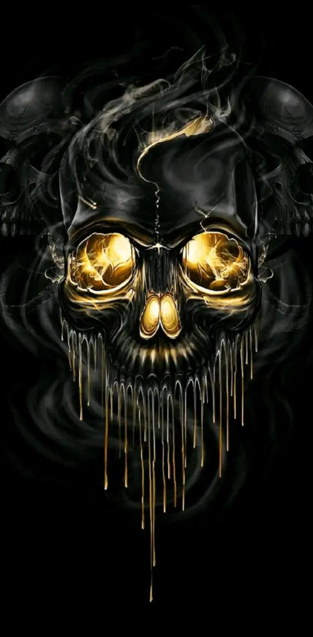 Skull Black dixylz