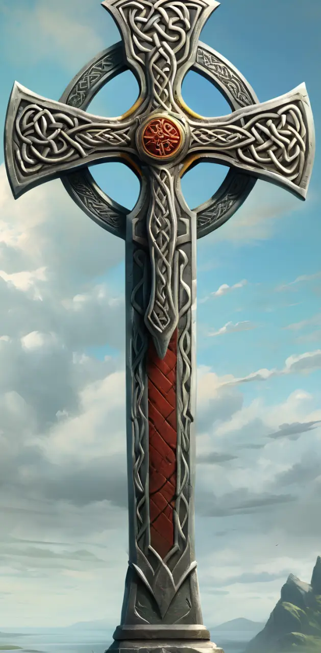 Celtic sword stine