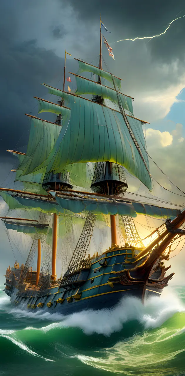 pirates Ship