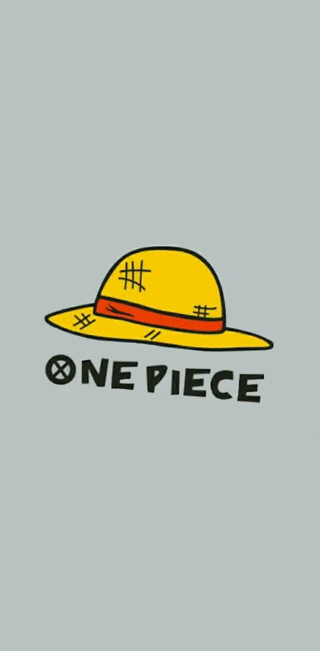 Download Straw Hats One Piece Logo Wallpaper