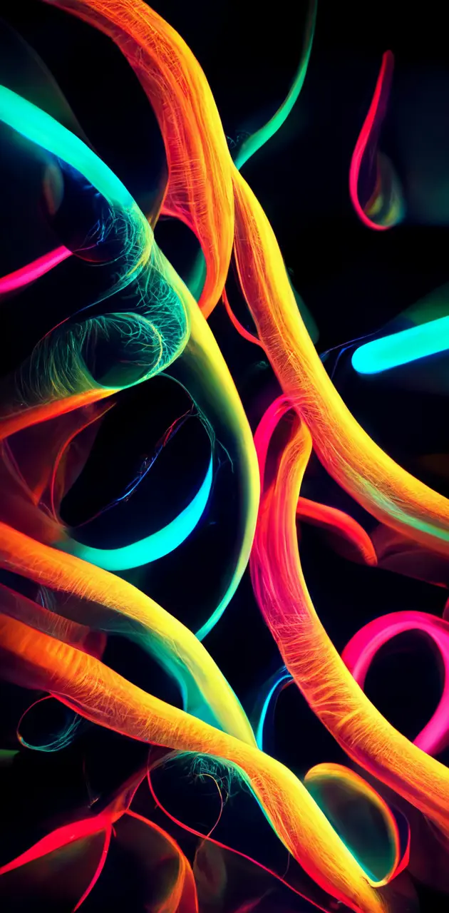 Neon abstraction I