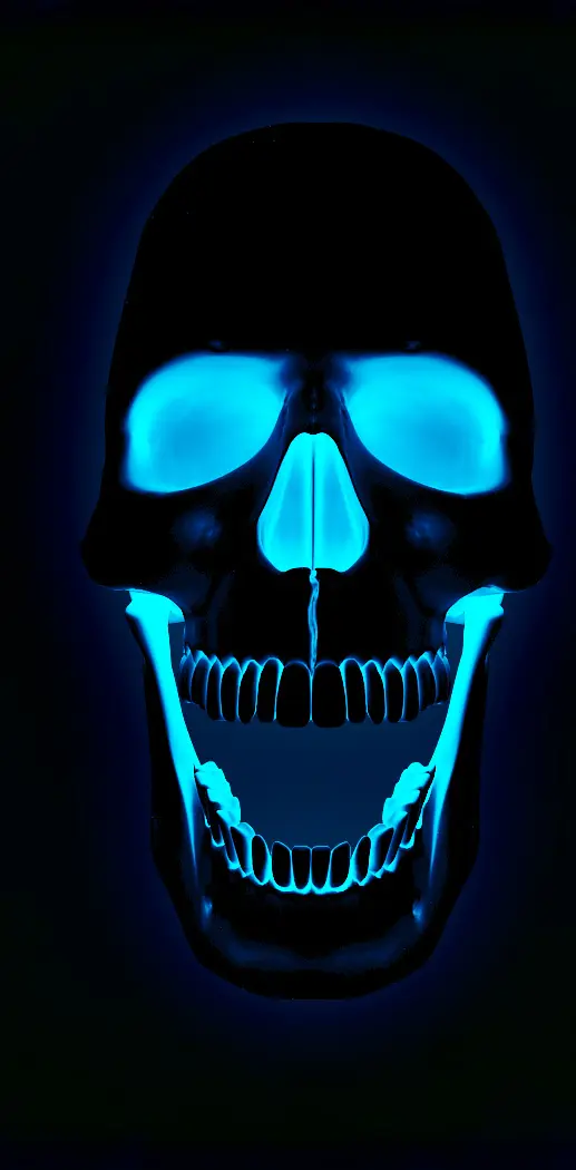 G Neon Skull